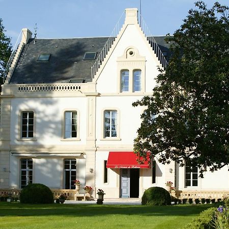 Hotel Le Manoir De Bellerive Le Buisson-de-Cadouin Exteriér fotografie