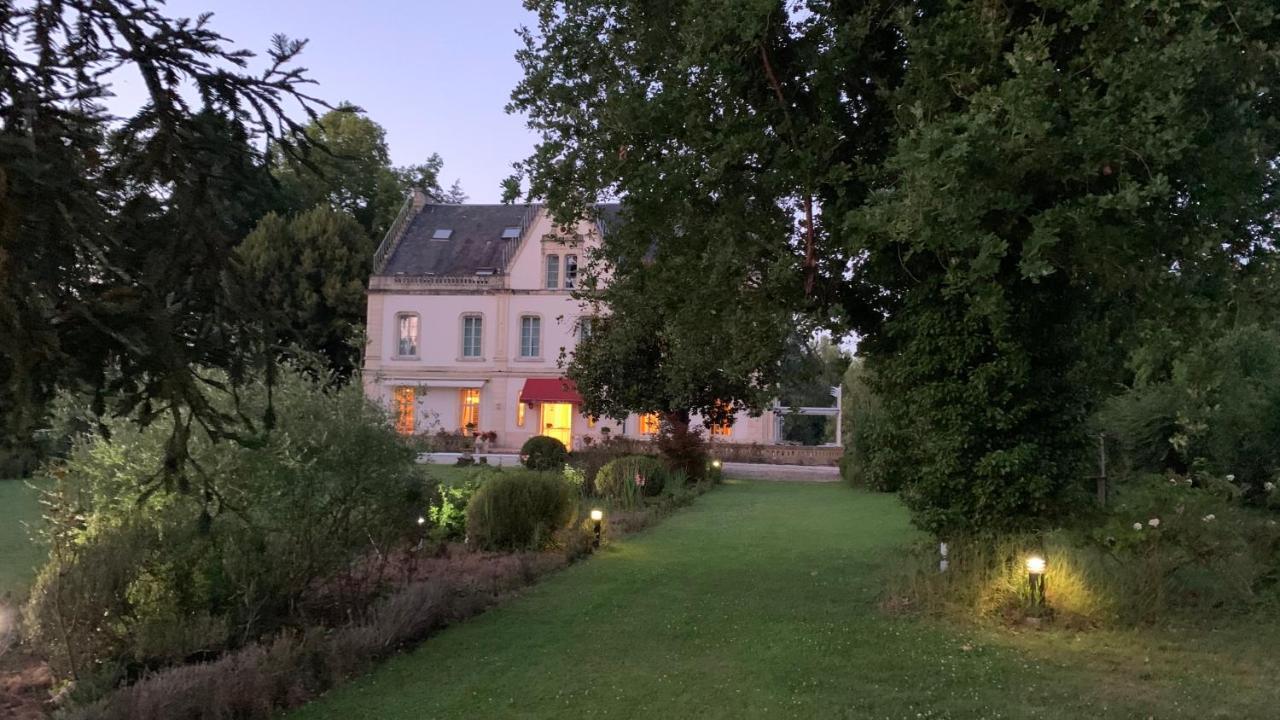 Hotel Le Manoir De Bellerive Le Buisson-de-Cadouin Exteriér fotografie