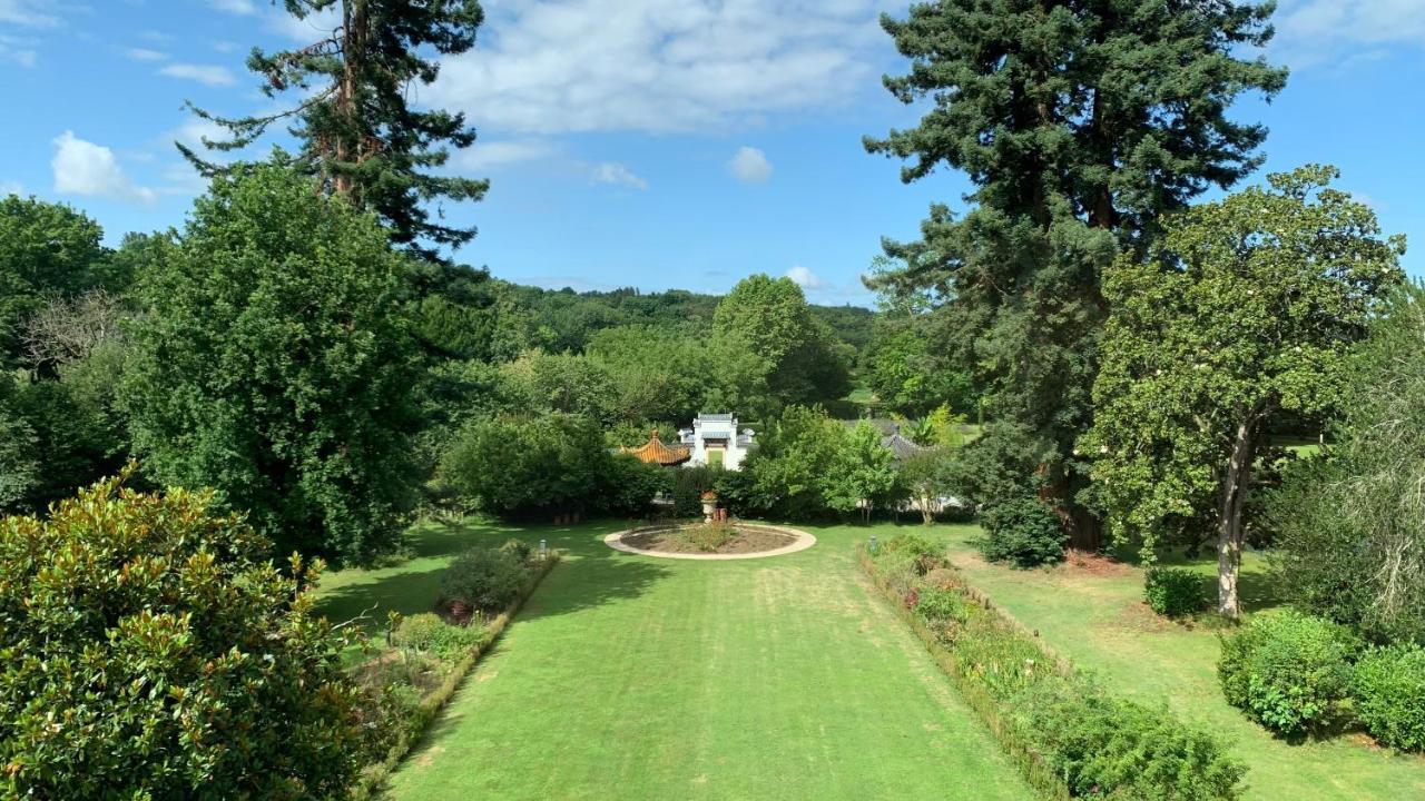 Hotel Le Manoir De Bellerive Le Buisson-de-Cadouin Exteriér fotografie