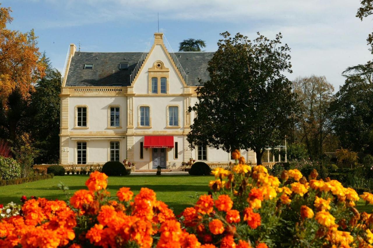 Hotel Le Manoir De Bellerive Le Buisson-de-Cadouin Exteriér fotografie