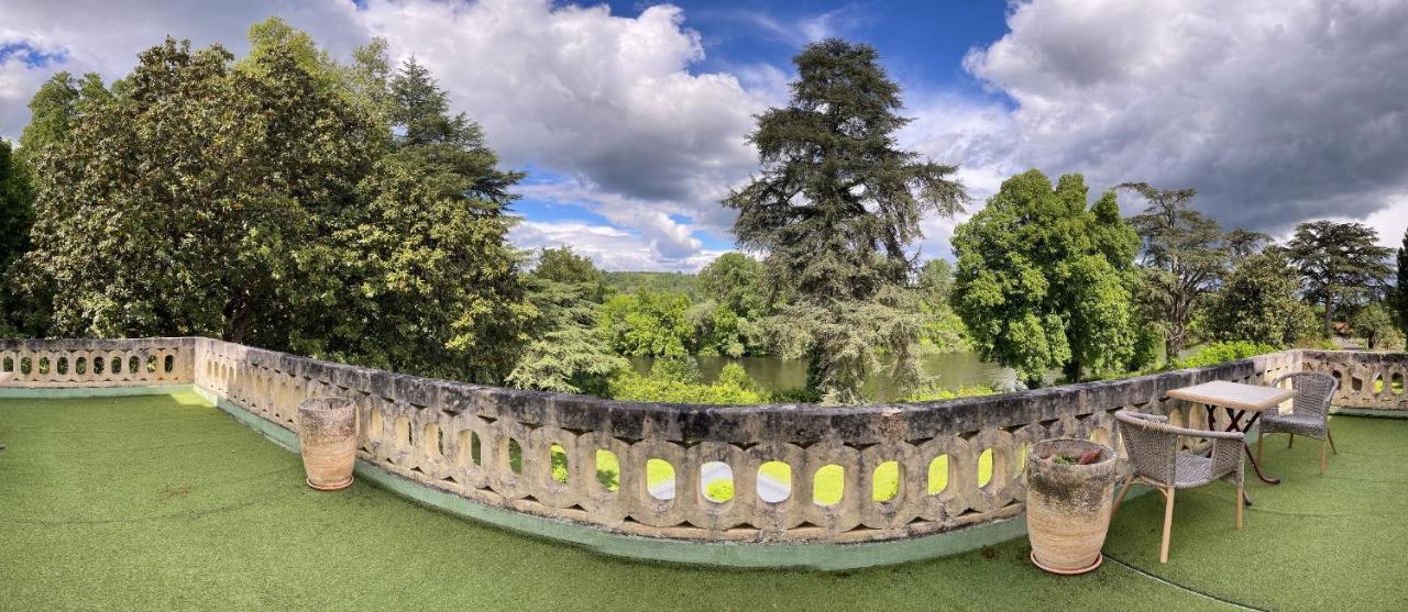 Hotel Le Manoir De Bellerive Le Buisson-de-Cadouin Exteriér fotografie