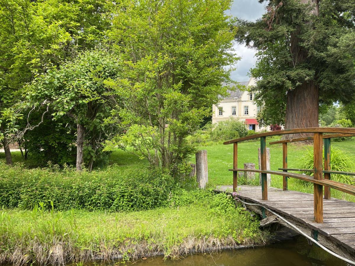 Hotel Le Manoir De Bellerive Le Buisson-de-Cadouin Exteriér fotografie