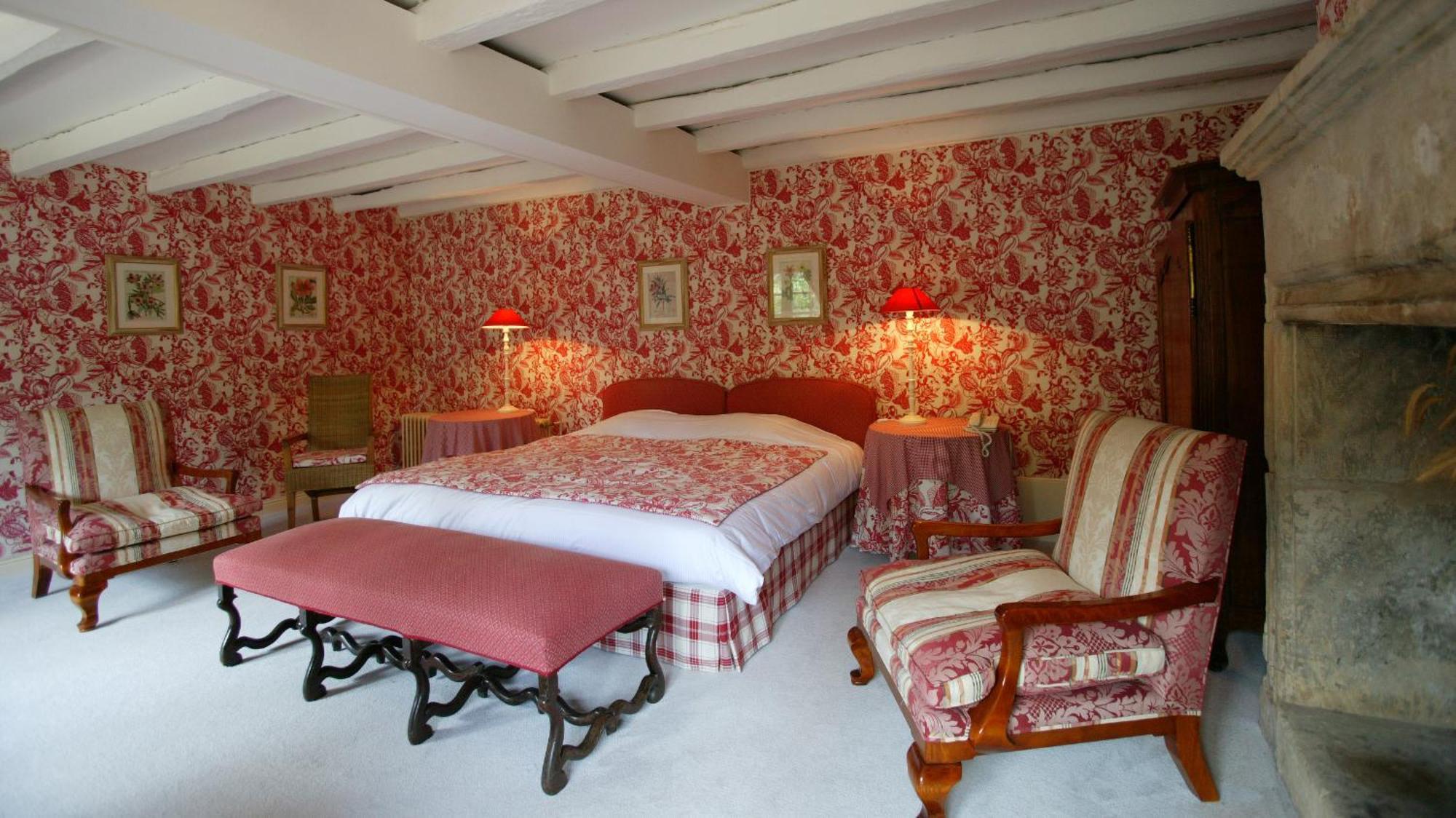 Hotel Le Manoir De Bellerive Le Buisson-de-Cadouin Exteriér fotografie