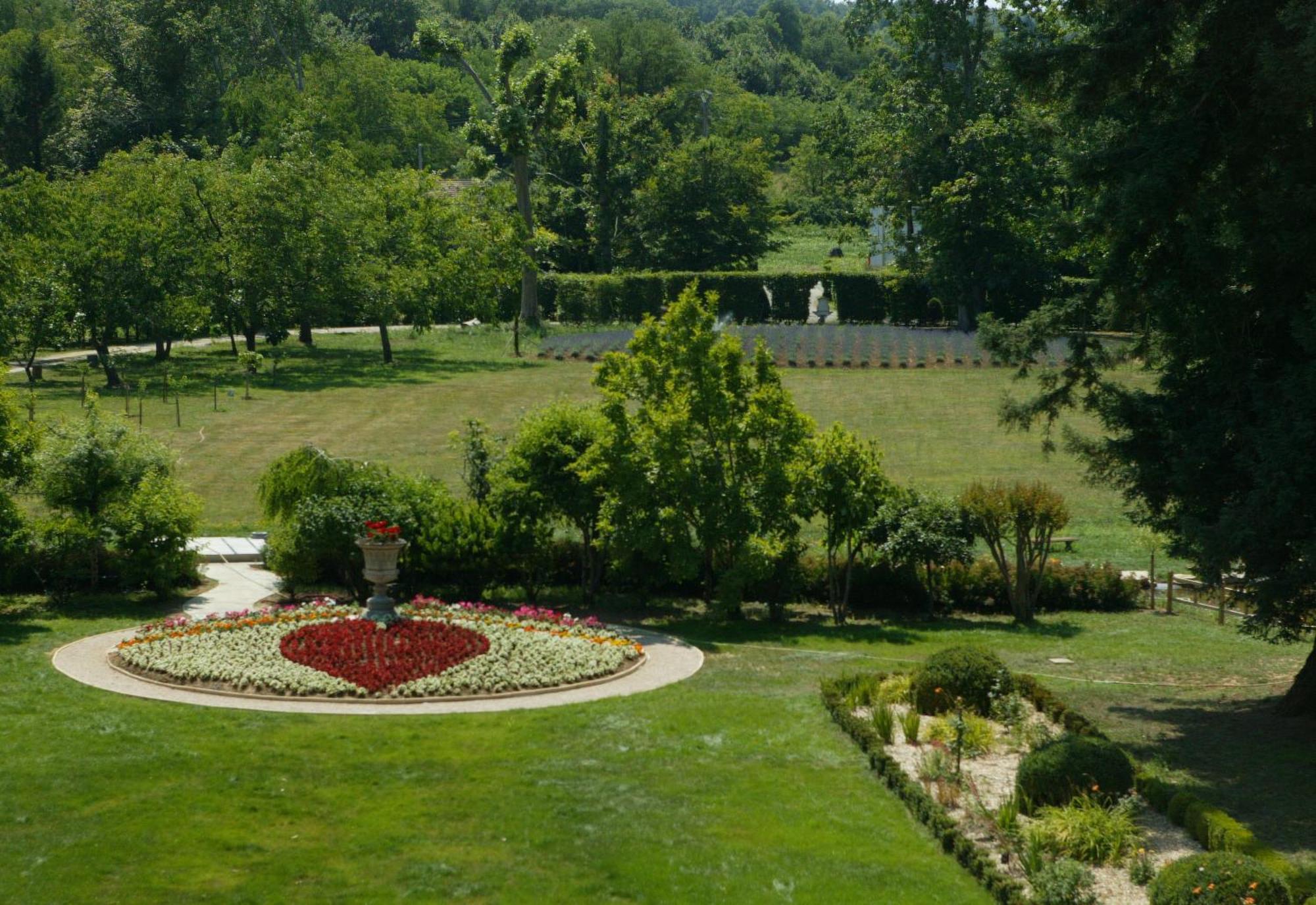 Hotel Le Manoir De Bellerive Le Buisson-de-Cadouin Exteriér fotografie